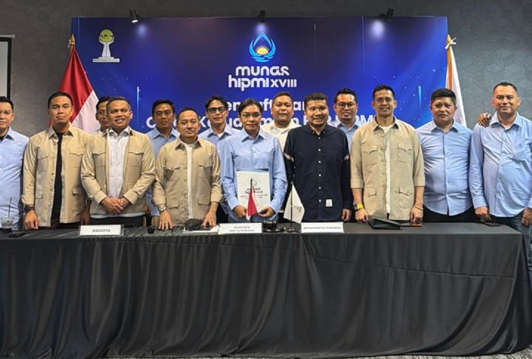 Maju Caketum BPP HIPMI, William Heinrich Siap Bertarung Sampai Akhir