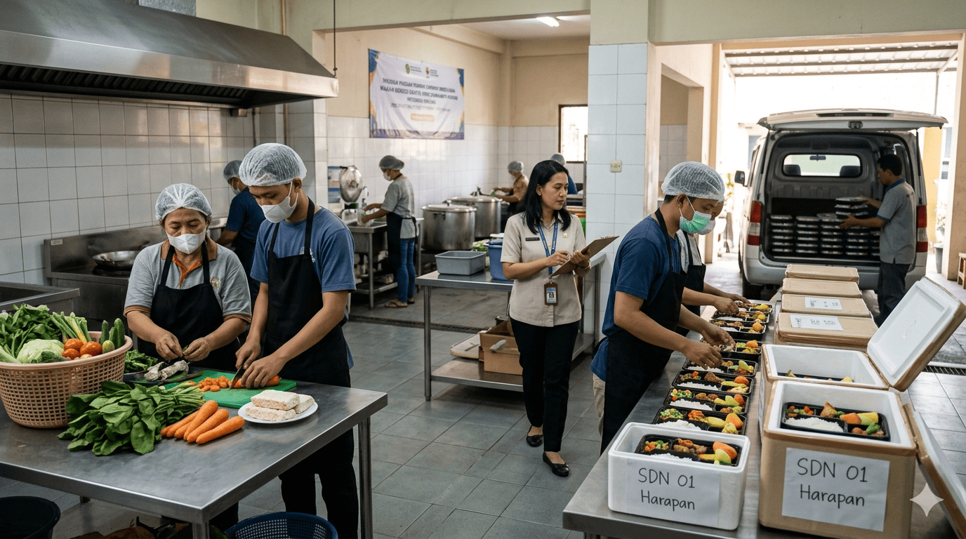 Smart Greenhouse Jadi Kunci Sukses Program MBG