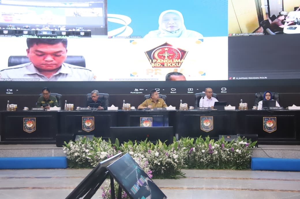 Sekjen Kemendagri Minta Pemda Pastikan Stok Cabai dan Bawang Merah untuk Kendalikan Harga