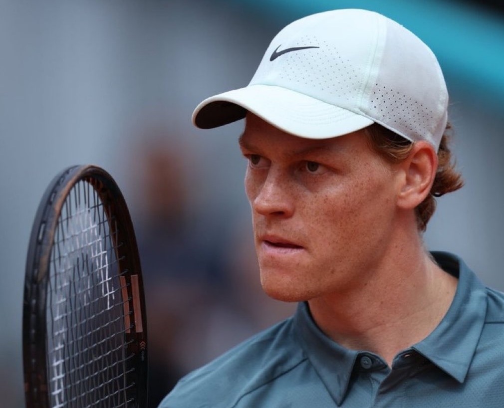 Monte Carlo Masters: ​Lumat Carlos Alcaraz di Final, Jannik Sinner Resmi Rebut Takhta Peringkat 1 Dunia