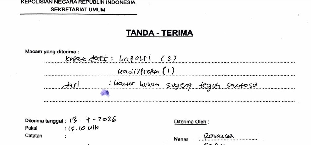Persangkaan Palsu dan Rekayasa Kasus Oleh Penyidik Subdit III Dittipideksus Terkuak Lewat Metode Kerja Satuan Pelayanan Konsultasi Reserse Bareskrim
