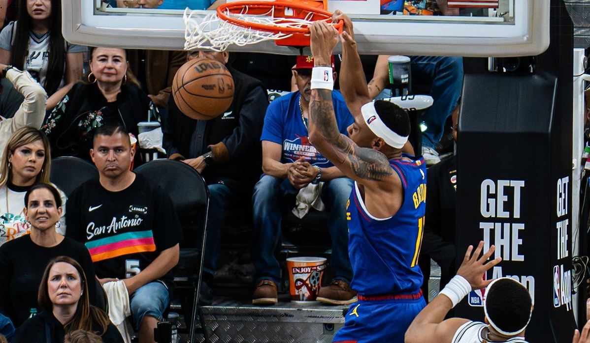 NBA Hari Ini: ​Denver Nuggets Segel Posisi Ketiga, Lakers Jumpa Rockets di Babak Play-off