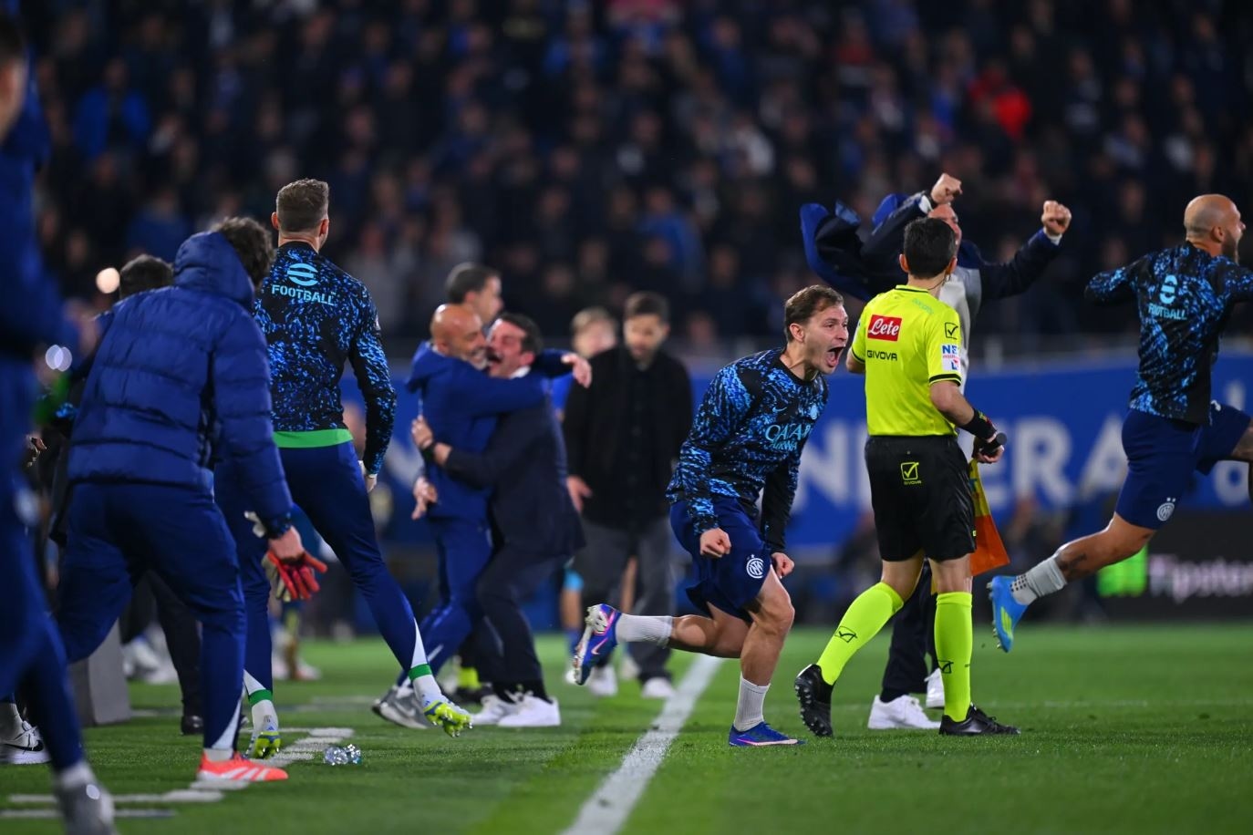 Serie A: Napoli Terpeleset di Kandang Parma, Inter Milan Kian Pasti Rebut Scudetto