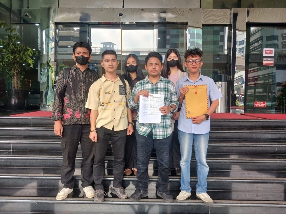 Koalisi Mahasiswa Laporkan Anggota Dewas KPK Atas Dugaan Pelanggaran Kode Etik