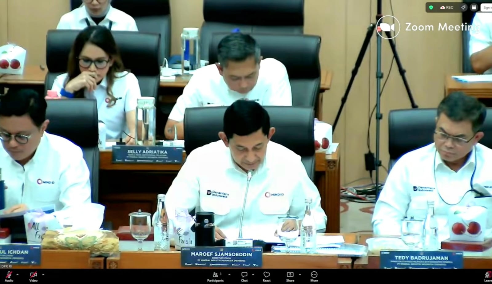 Kinerja MIND ID Tetap Solid di Tengah Tren Harga Komoditas Global, Dukung Pertumbuhan Ekonomi Indonesia