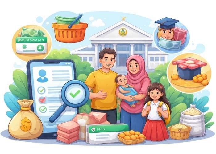 Cara Cek Bansos 2026 di cekbansos.kemensos.go.id, Apakah Nama Kamu Terdaftar?