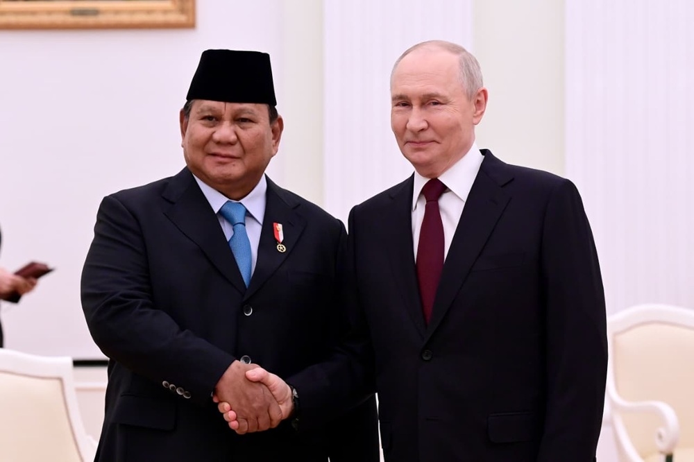 Prabowo dan Putin Perkuat Kerja Sama Energi, Antariksa hingga Pendidikan