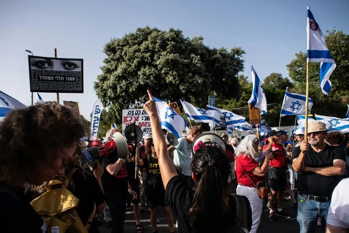 Ribuan Warga Israel Demo Tuntut Hentikan Perang dengan Iran!