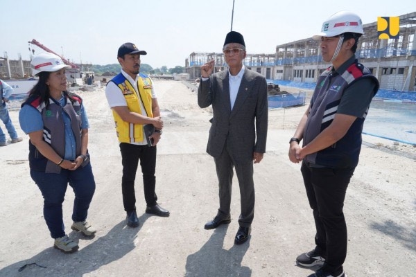 Sekolah Rakyat Surabaya Capai 45 Persen, Menteri PU Target Rampung 20 Juni 2026