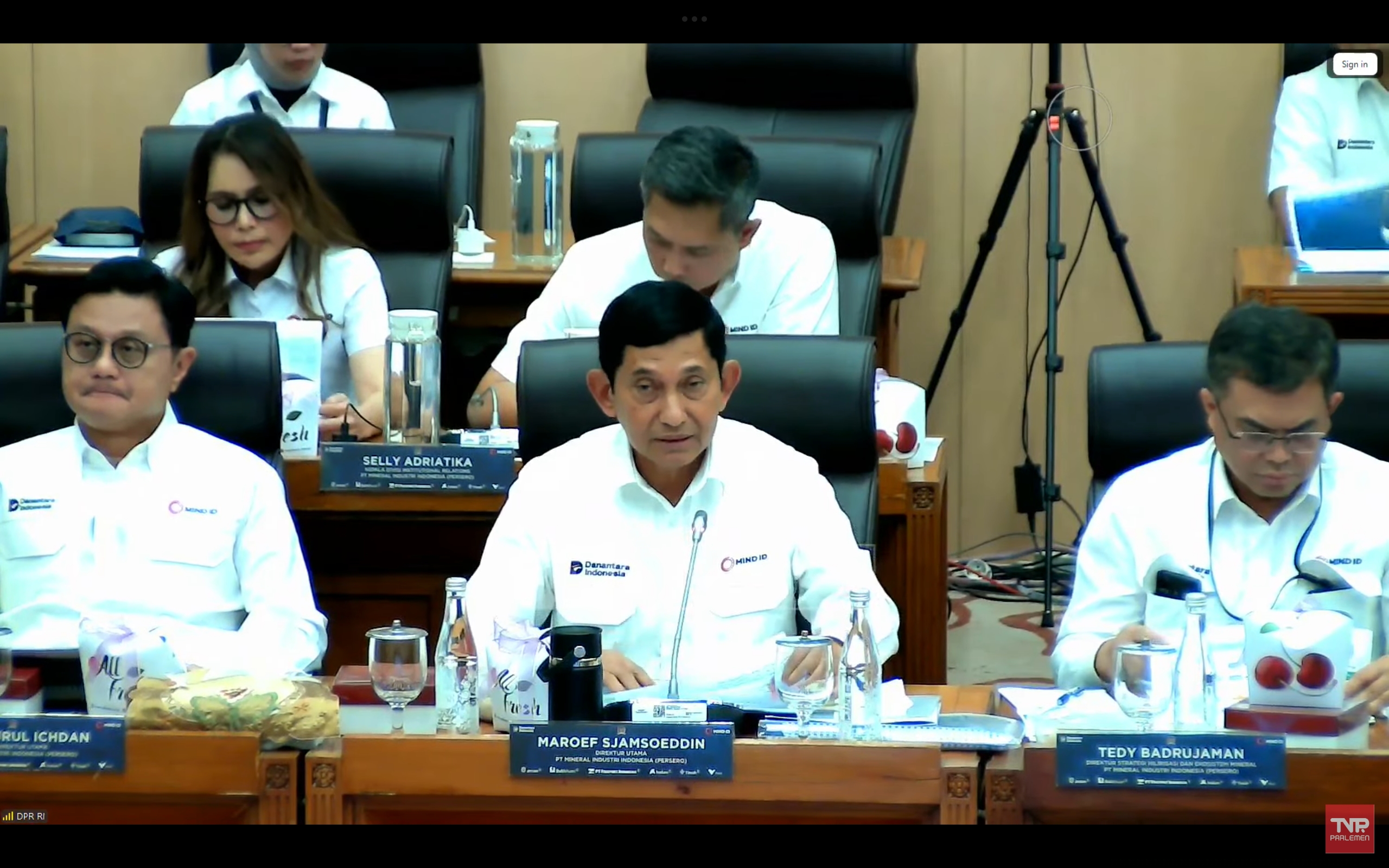 Laba Bersih MIND ID Tembus Rp29 Triliun pada 2025, Lampaui Target 13 Persen