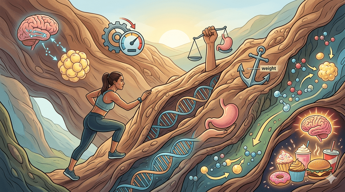 Kenapa Susah Kurus? Ini 7 Tipe Orang yang Secara Ilmiah Memang Lebih Sulit Turun Berat Badan