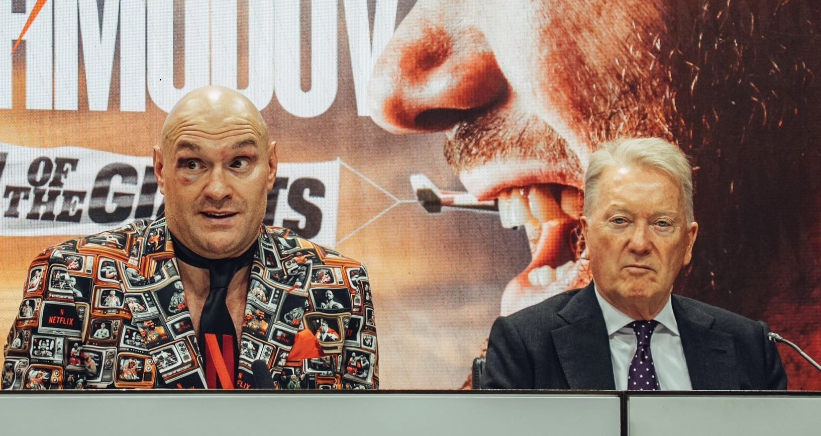 Battle of Britain Memanas! Anthony Joshua Tantang Tyson Fury Segera Kirim Kontrak