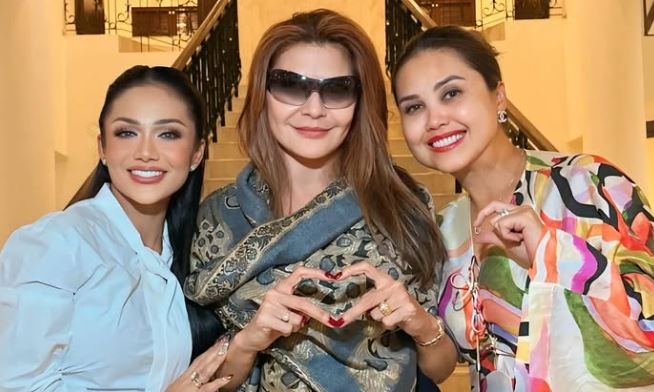 Saling Menguatkan, Begini Pesan Haru Kris Dayanti Saat Tamara Bleszynski Hadir sebagai Tamu di Nikahan Anak