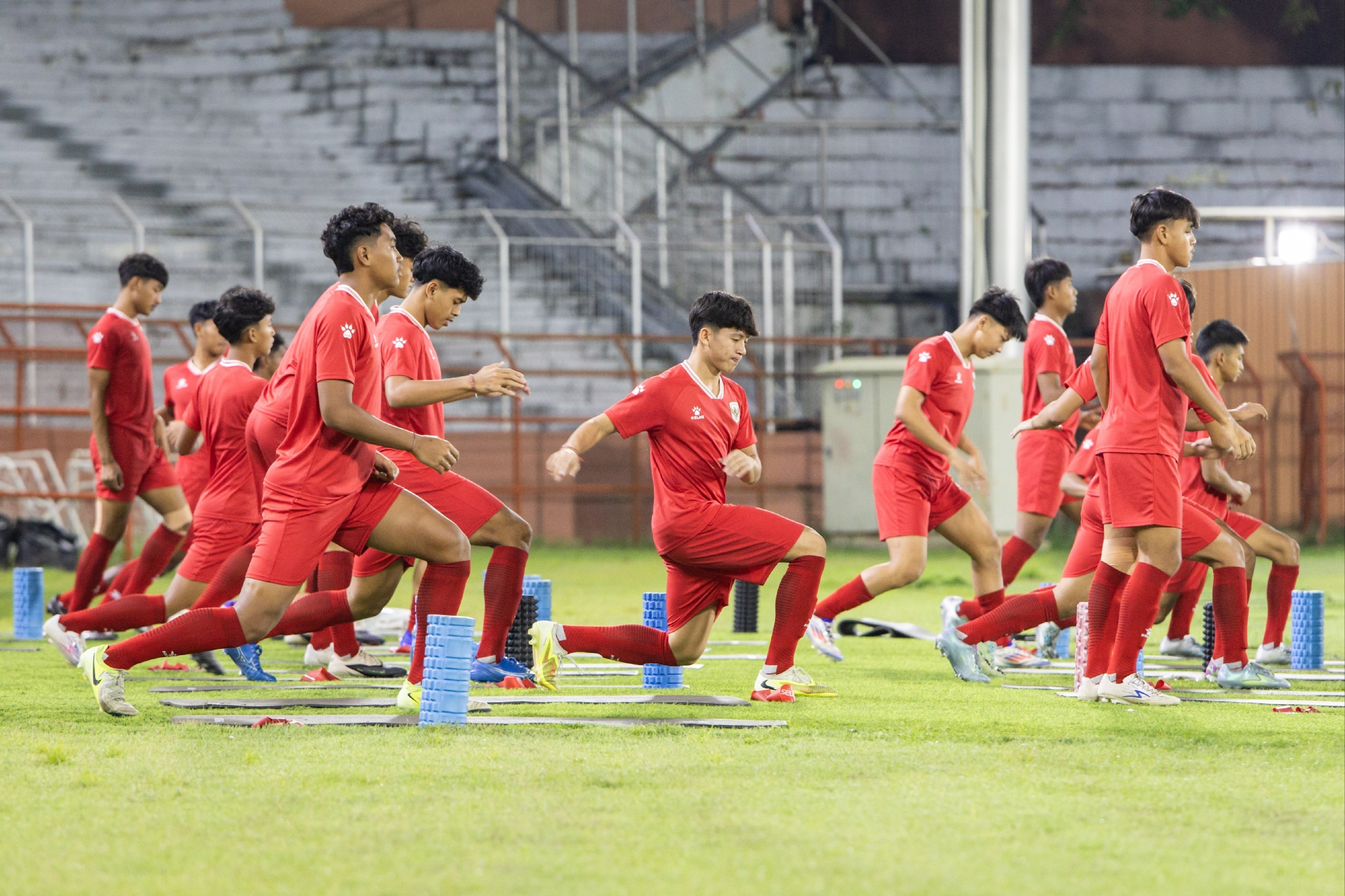 Piala AFF U-17: Indonesia Lawan Malaysia, Kurniawan Tak Ingin Pemainnya Andalkan Kemenangan Laga Pertama