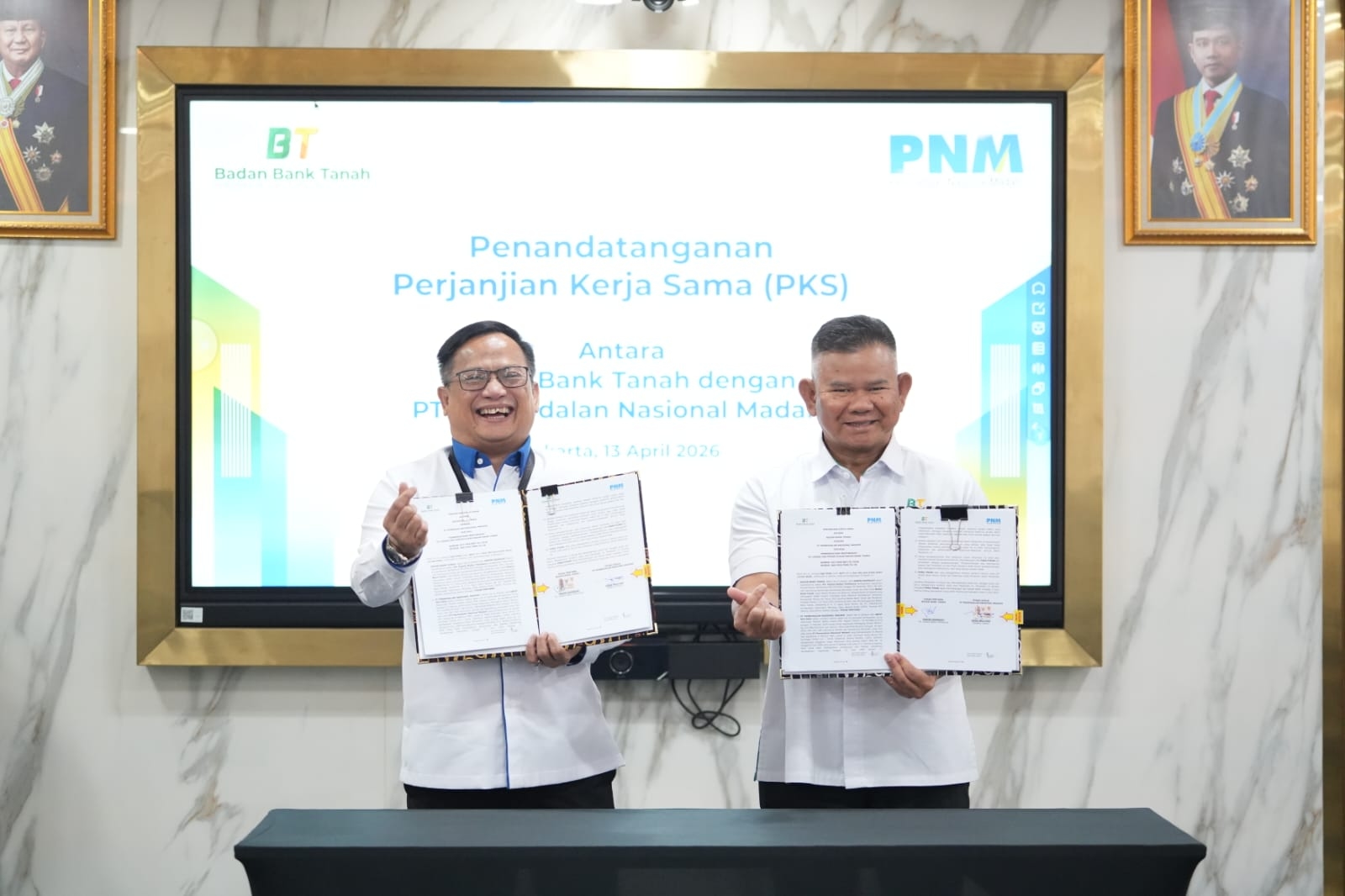 Tak Cuma Bagi-bagi Tanah, BBT Komitmen Tingkatkan Ekonomi Subjek Reforma Agraria