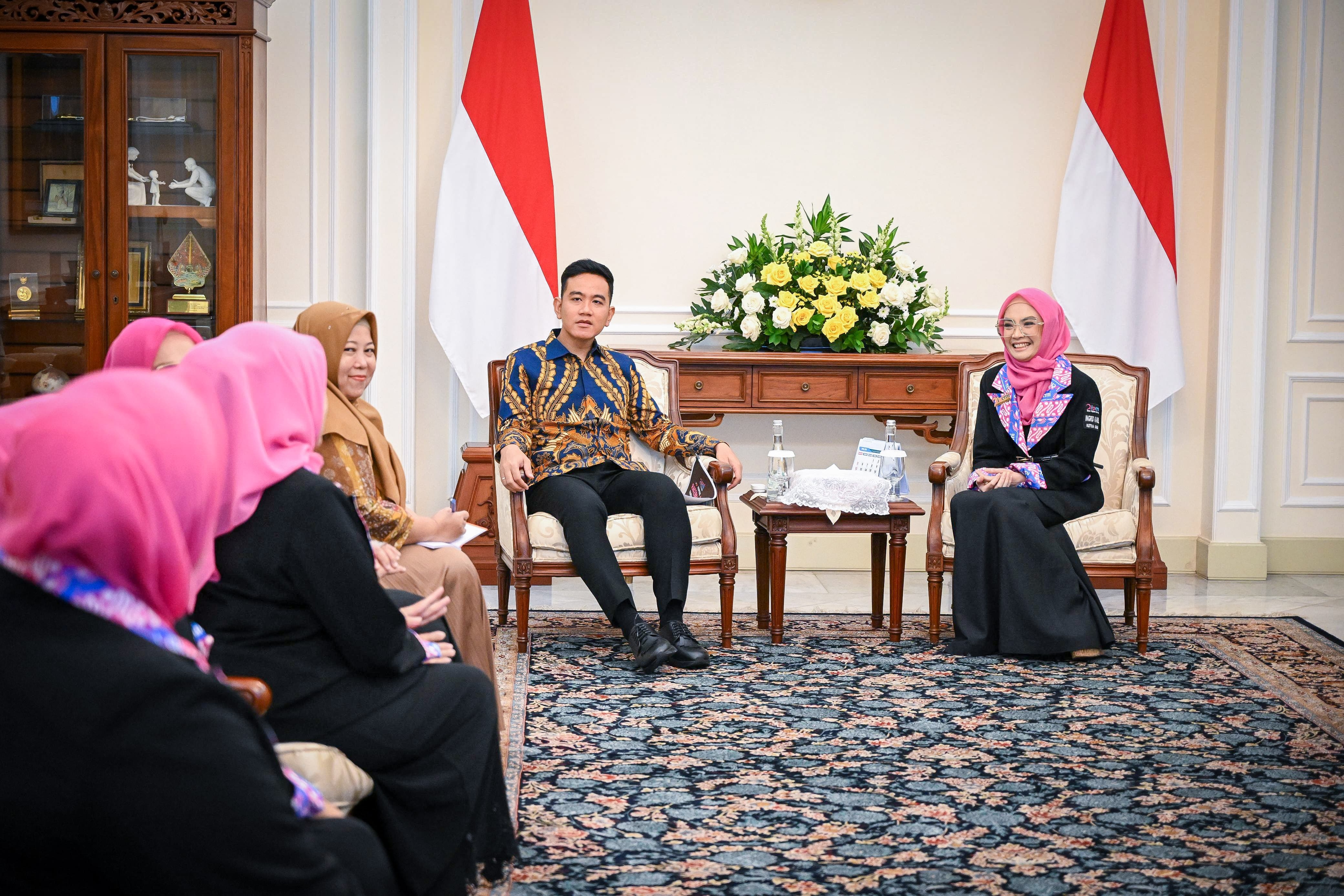 Gibran Dorong Pengusaha Perempuan Perkuat UMKM dan Akselerasi Ekonomi Nasional