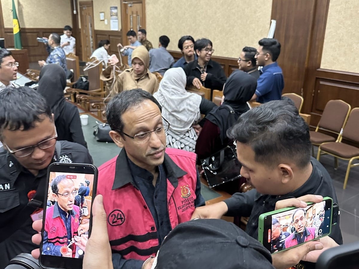 Nadiem Sebut Tuntutan 15 Tahun Ibrahim Tak Masuk Akal