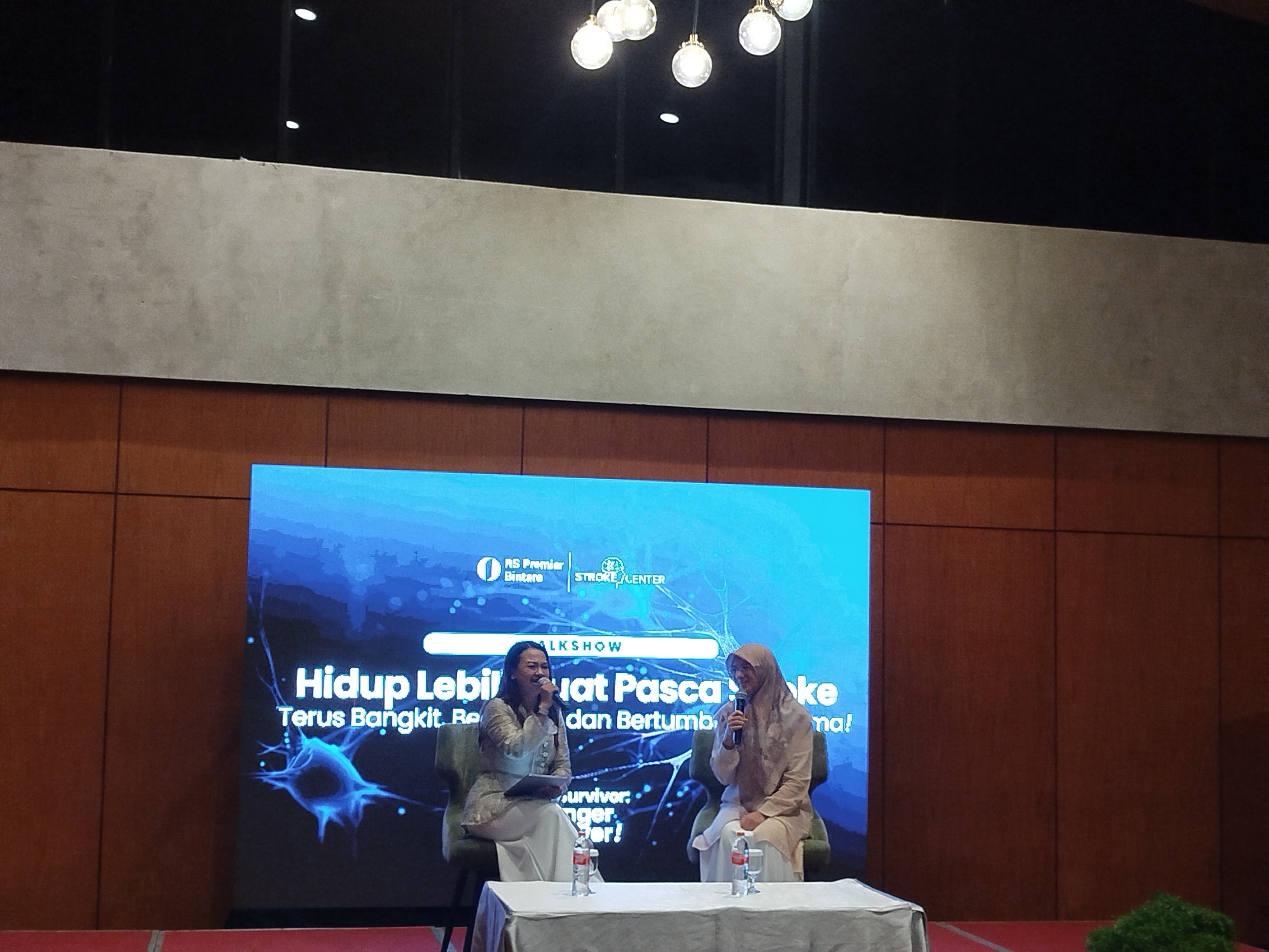 Kasus Stroke Masih Tertinggi, RS Premier Bintaro Perkuat Rehabilitasi