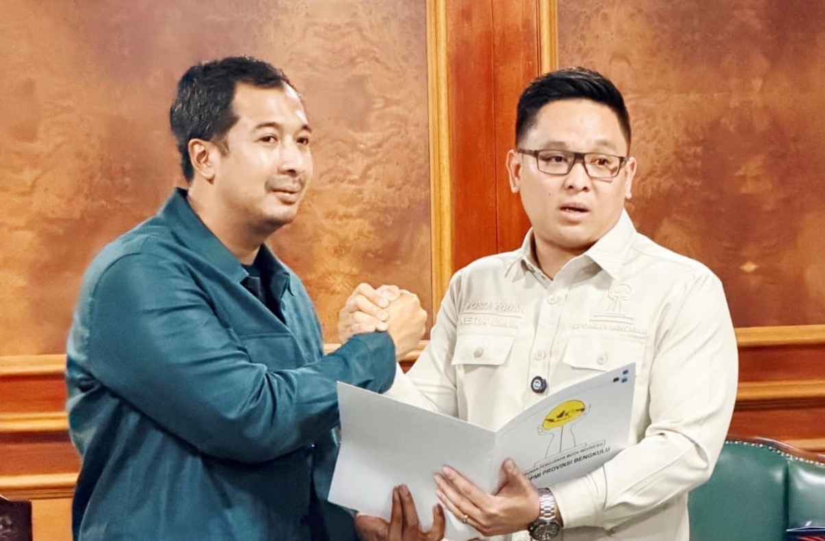 Hipmi Bengkulu Dukung Ade Jona Prasetyo, Dinilai Punya Visi Kuat Bangun Jejaring Ekonomi