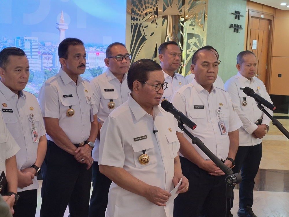 Pramono Anung Evaluasi Kinerja dan Perbaikan Sistem PPSU