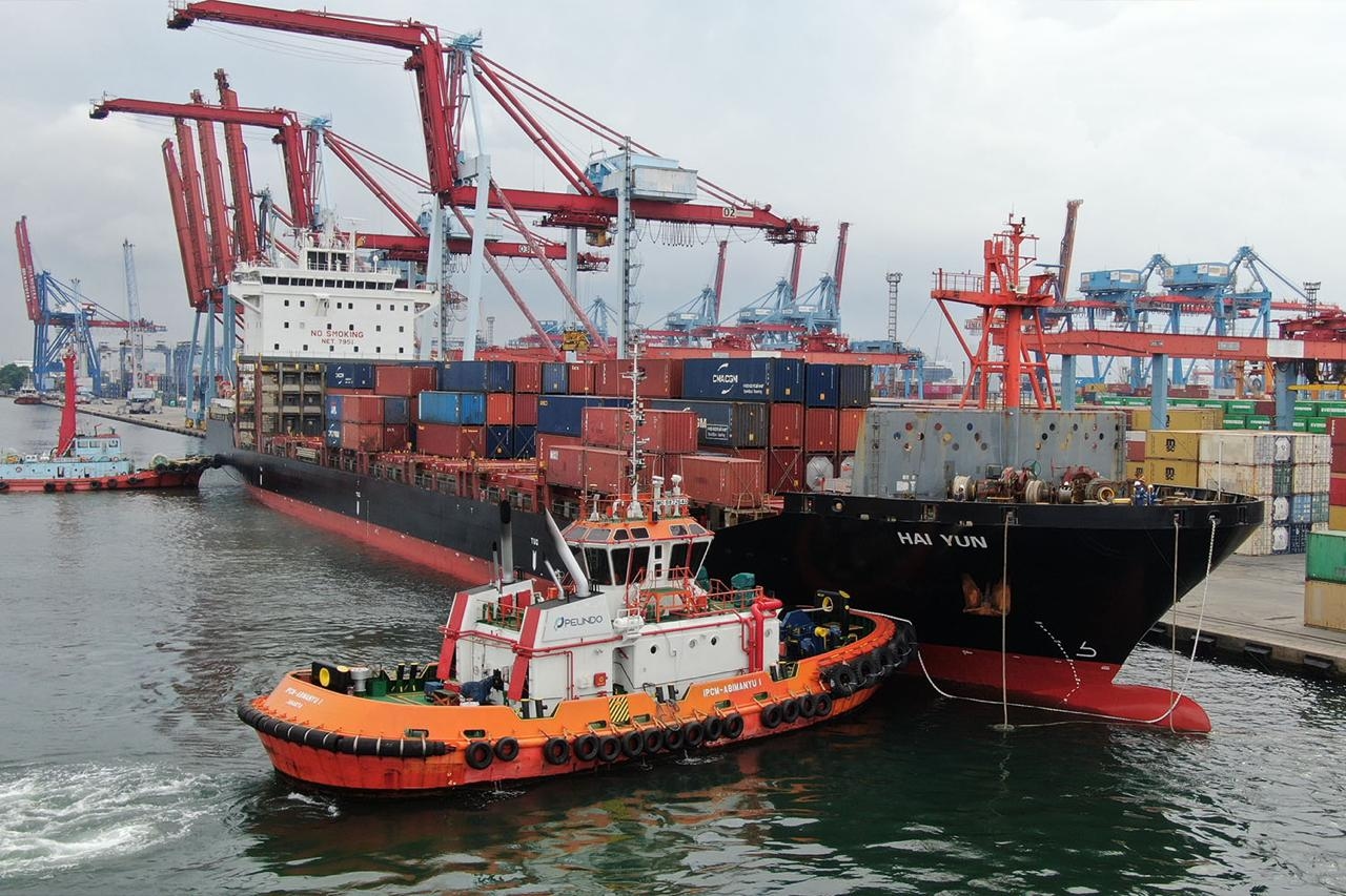 IPC TPK Optimalkan Layanan, Catat 850 Ribu TEUs di Kuartal I-2026