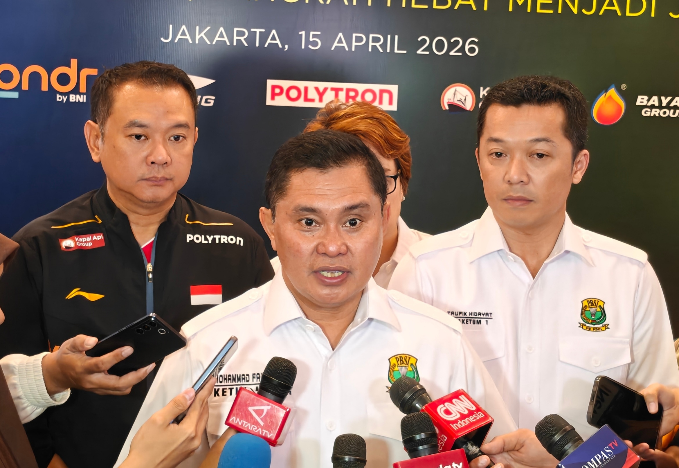 Bidik Takhta Tertinggi, PBSI Pasang Target Final Thomas dan Semifinal Uber 