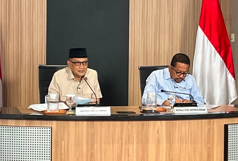 Masuk Tahap Pengecekan Akhir, Persiapan Layanan Haji Hampir 100 Persen