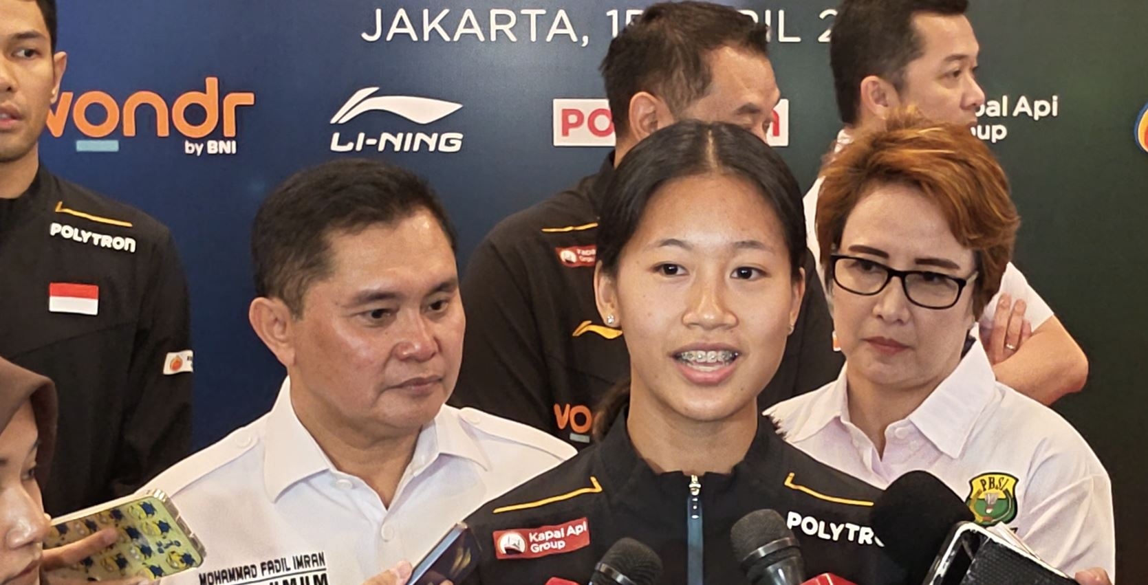 Piala Uber: Misi Ulangi Memori Final, Putri Kusuma Yakin Tim Putri Indonesia Melaju Jauh