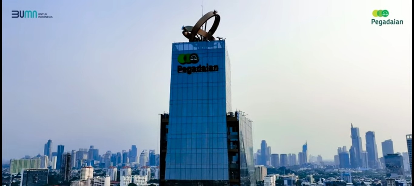 Award Global Perkuat Posisi Pegadaian sebagai Role Model ESG