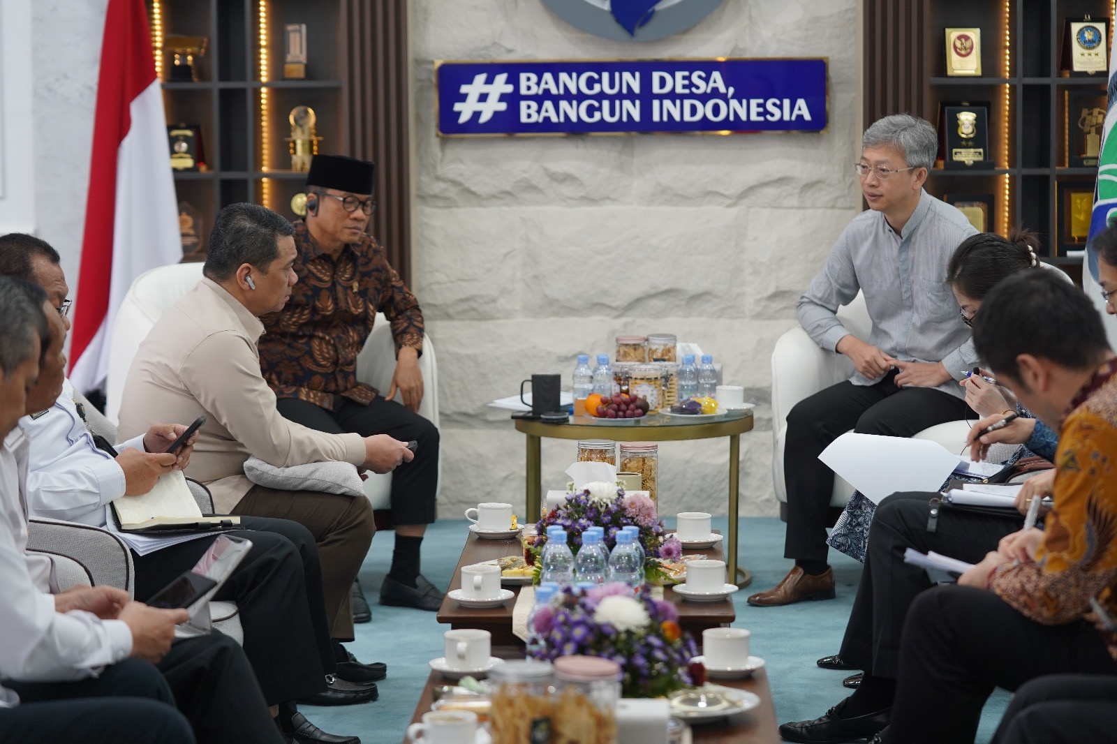 Perkuat Kerja Sama Desa, Indonesia–Tiongkok Dorong Pengentasan Daerah Tertinggal