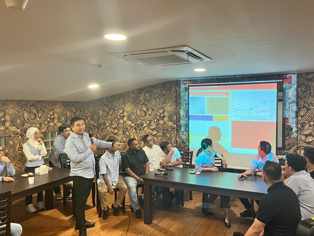 William Heinrich Tawarkan Konsep HIPMI 8 Persen, Upaya Strategis Wujudkan Visi Presiden