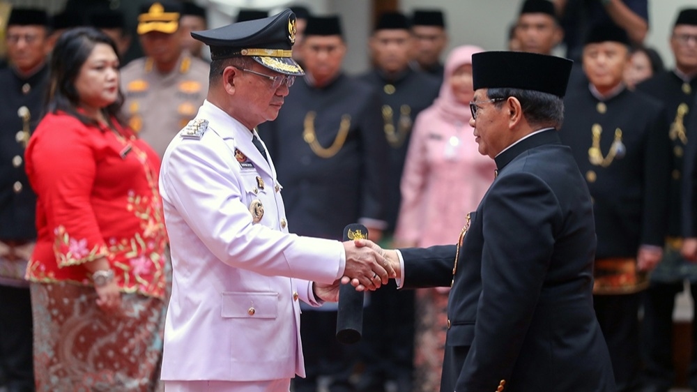 Pramono Anung Lantik 11 Pejabat Tinggi, Syafrin Liputo Digeser Jadi Wali Kota Jakarta Selatan