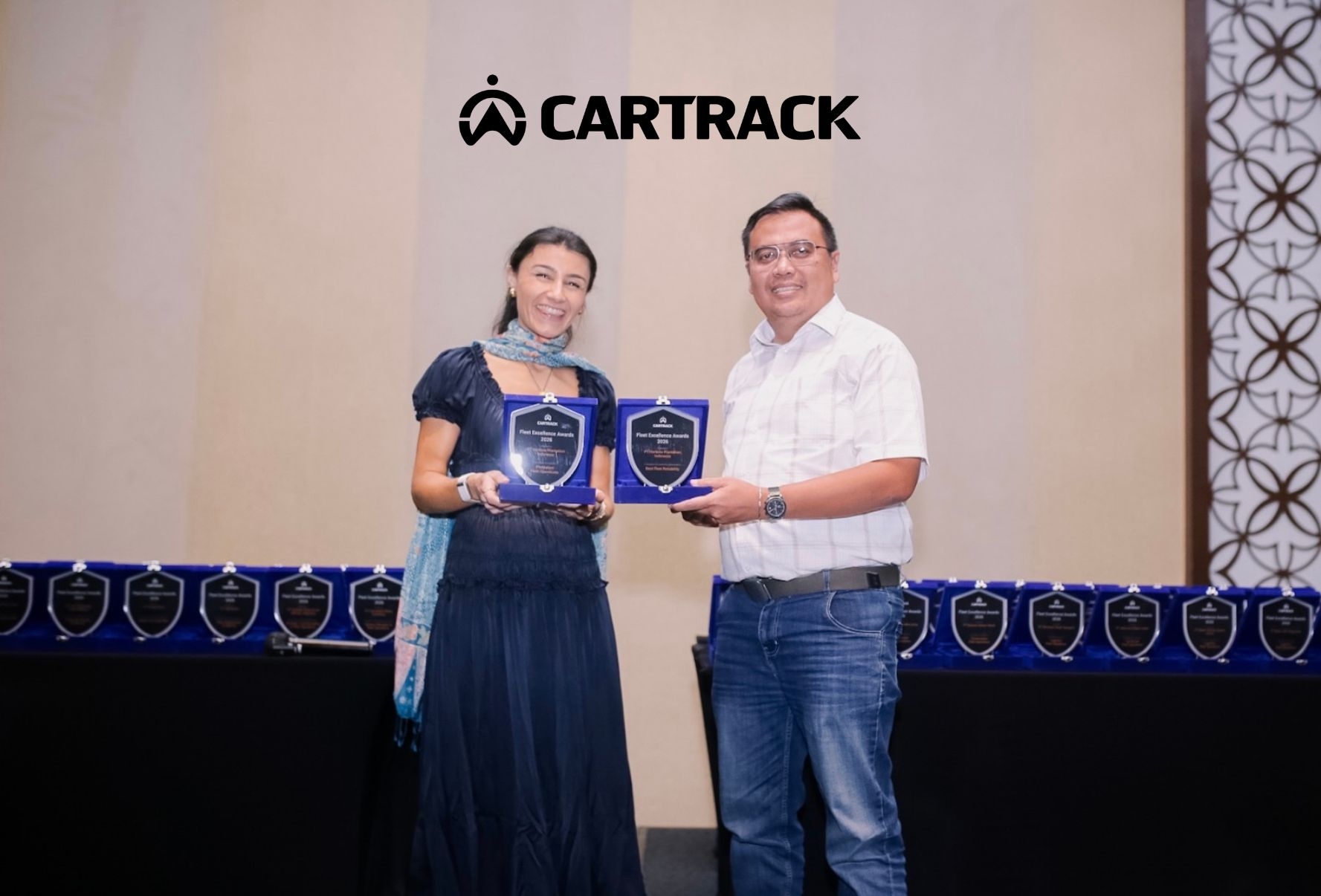 Cartrack Rayakan Operasional Armada Cerdas Terkemuka di Indonesia pada Ajang Fleet Excellence Awards Perdana