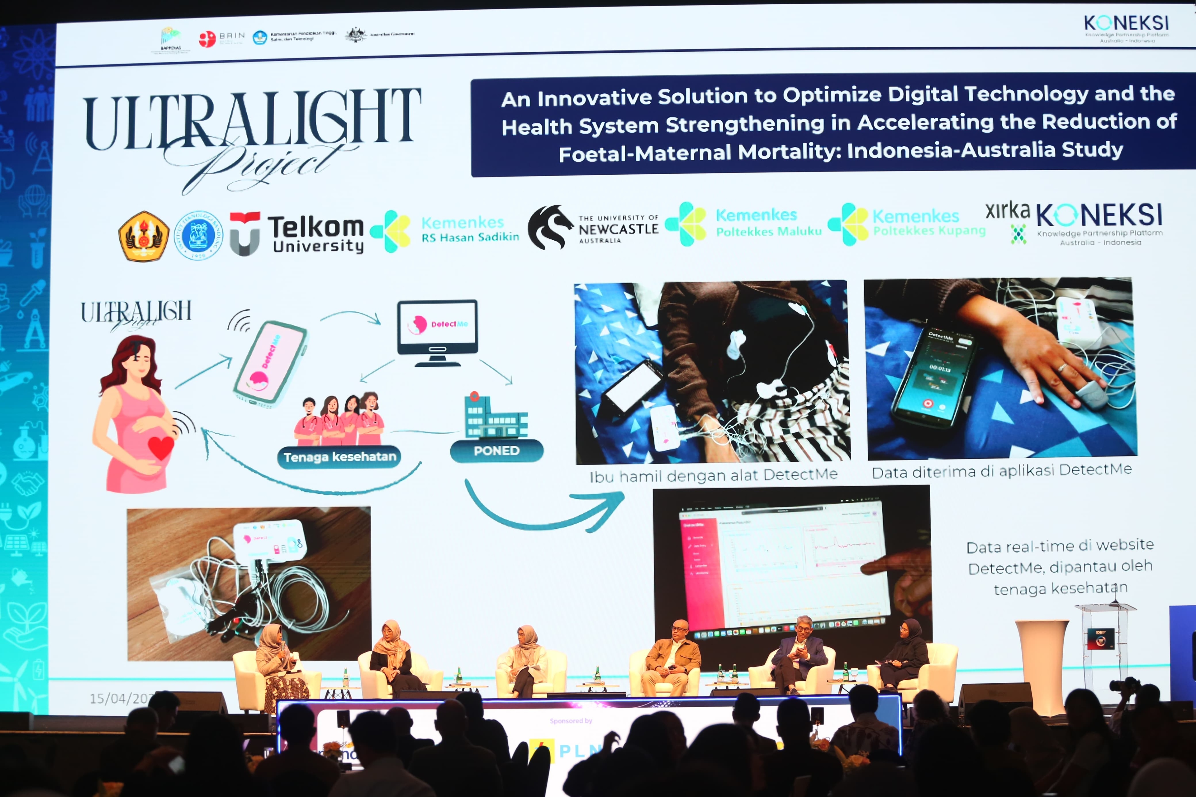 Inovasi Detect Me Bantu Ibu Hamil di Desa Terpencil Pantau Perkembangan Janin di Rumah