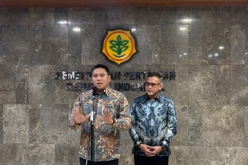 Wamentan: Stok Pupuk Aman, Kebutuhan Jutaan Petani Tetap Terjaga