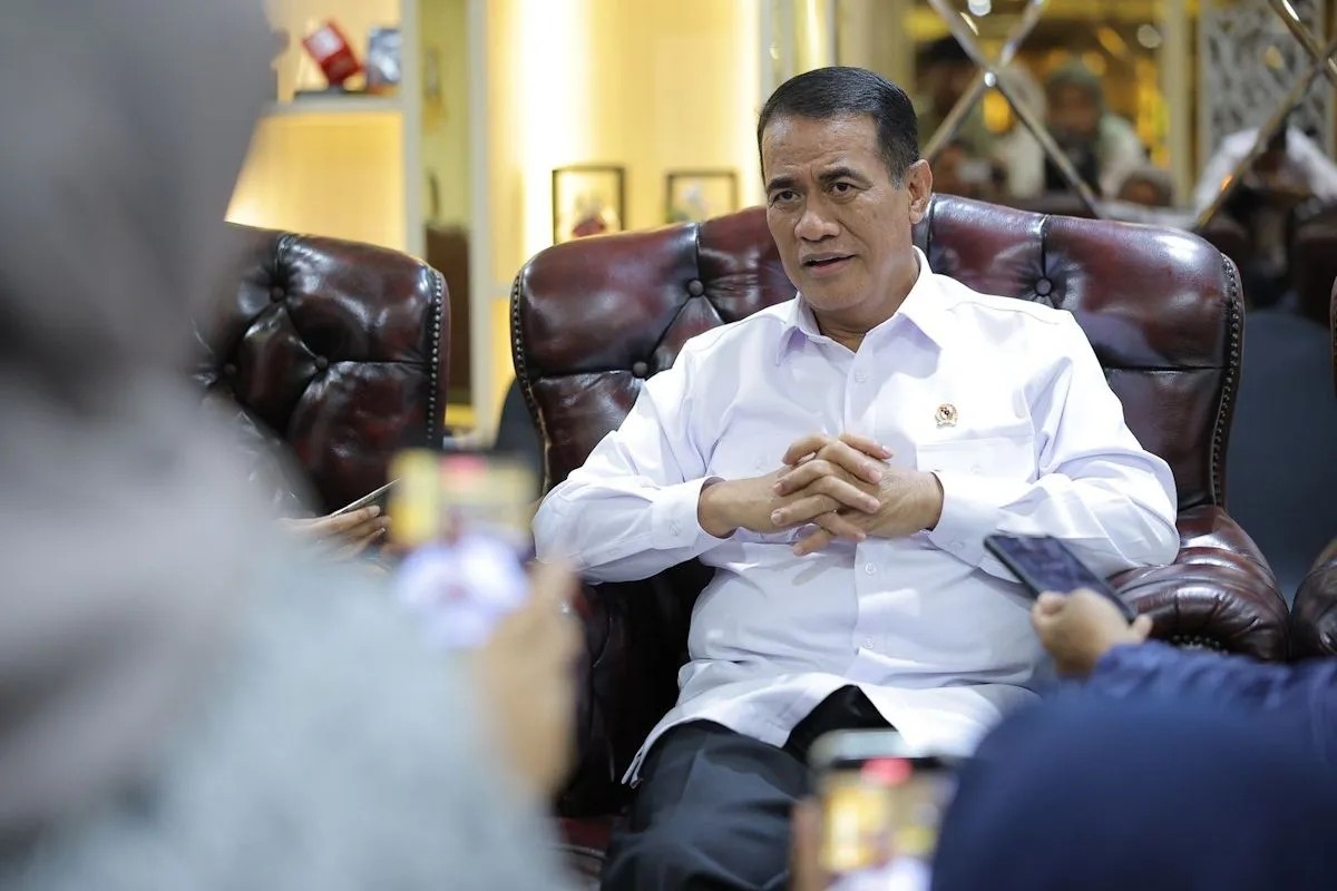 Amran: Cadangan Beras Pemerintah Hampir Sentuh 5 Juta Ton