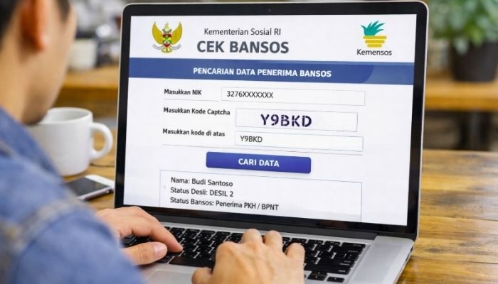 Cek Status Bansos Tanpa Aplikasi, Begini Cara Mudah Cuma Pakai NIK di Website Resmi