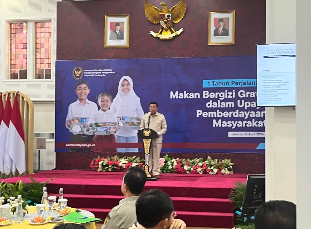 Jelantah Bekas MBG Bisa Jadi Potensi Ekonomi Baru, BGN: 100 SPPG Hasilkan 50 Ton Minyak