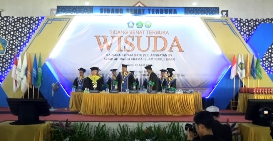 STAI Nurul Iman Parung Bogor Gelar Wisuda ke-XV, Luluskan 449 Sarjana