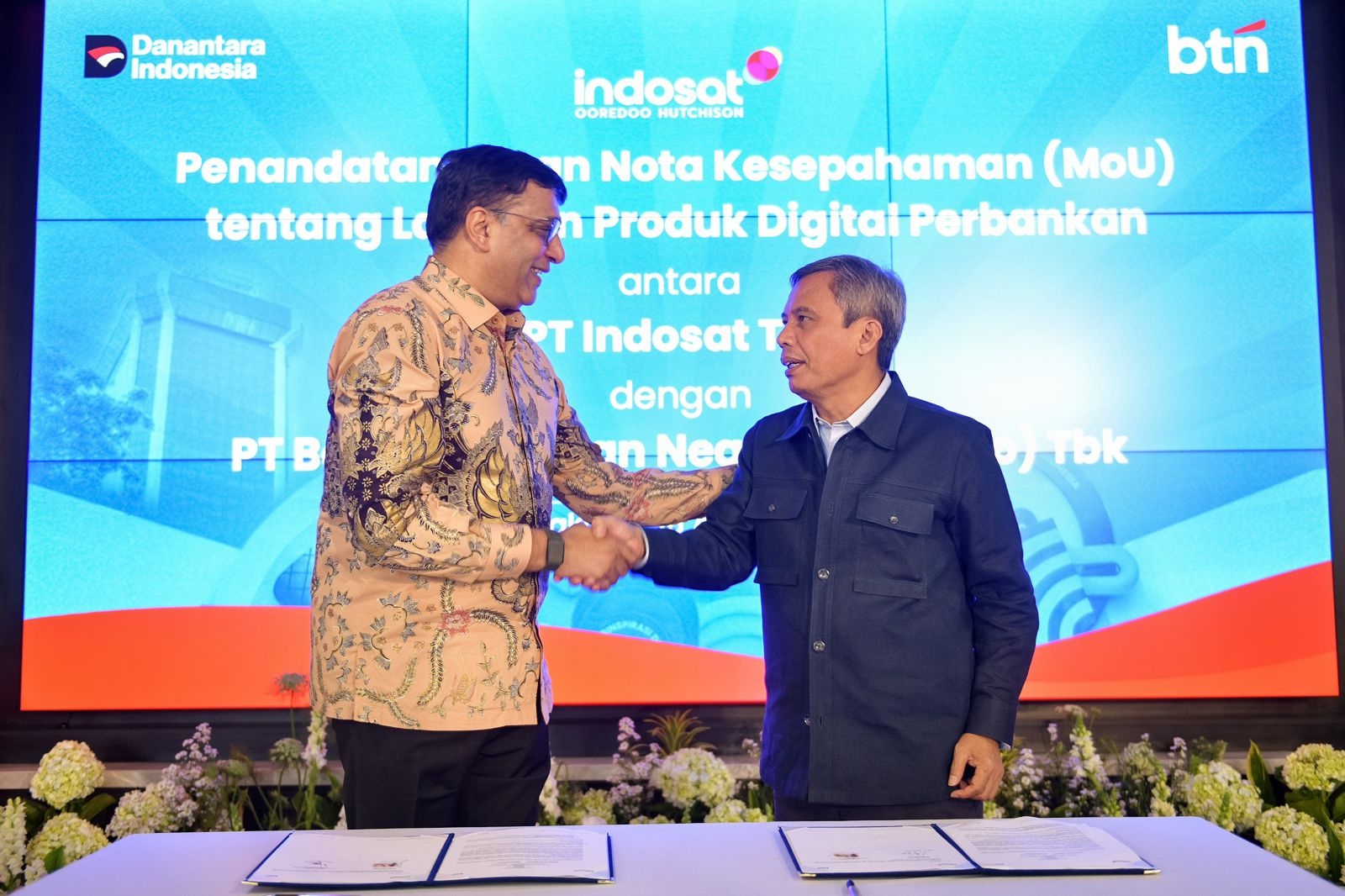 BTN dan Indosat Jajaki Kolaborasi Layanan Keuangan Digital untuk Percepat Inklusi Keuangan di Indonesia