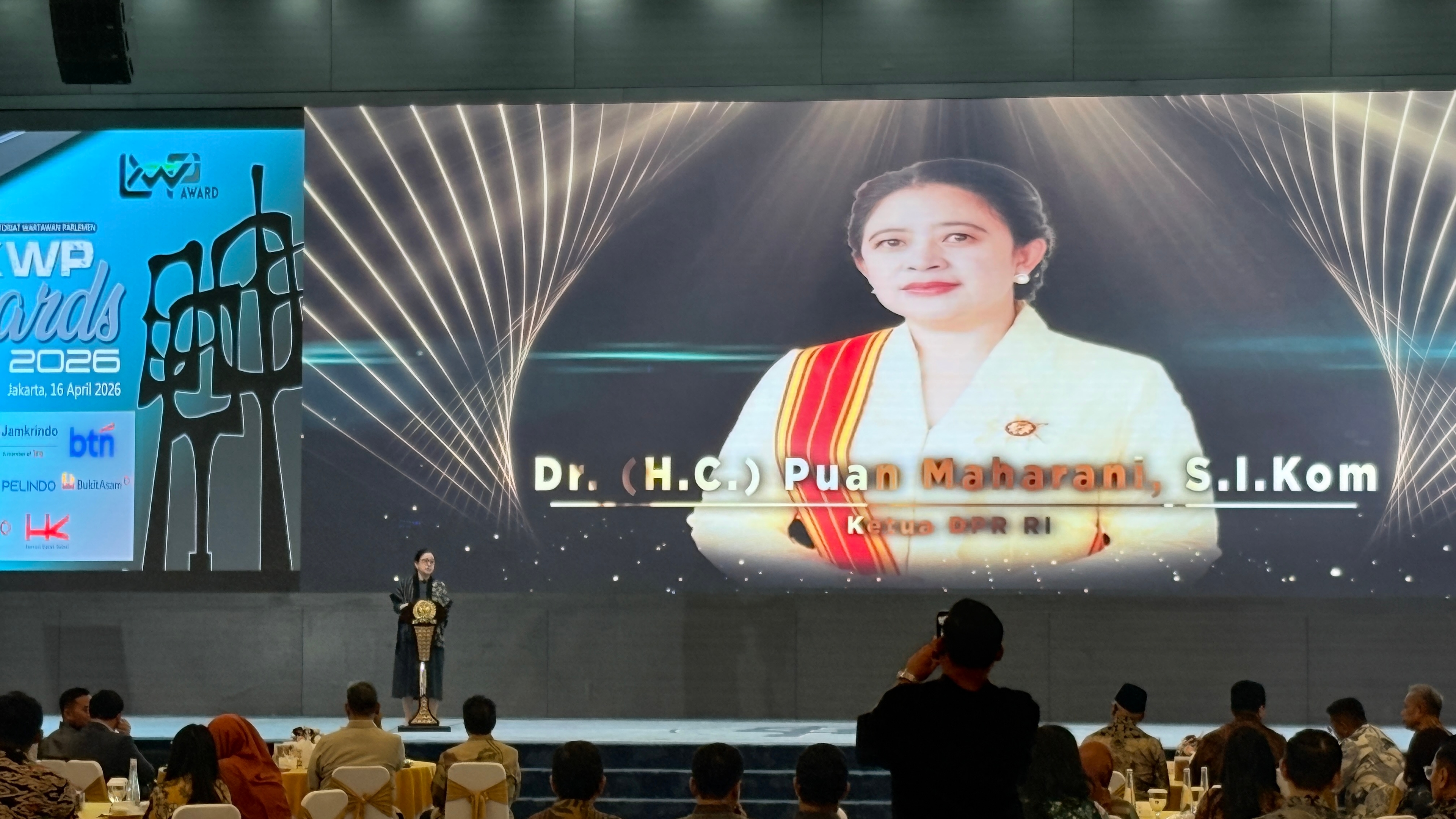 Puan Maharani: Jurnalisme Jadi Jembatan Penting antara Parlemen dan Rakyat