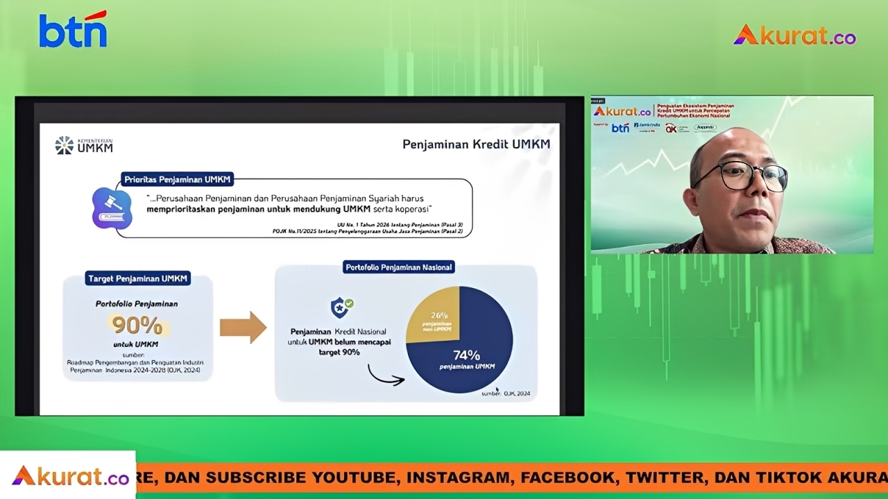 KUR 2025 Tembus Rp270 Triliun, Sektor Produksi Cetak Rekor