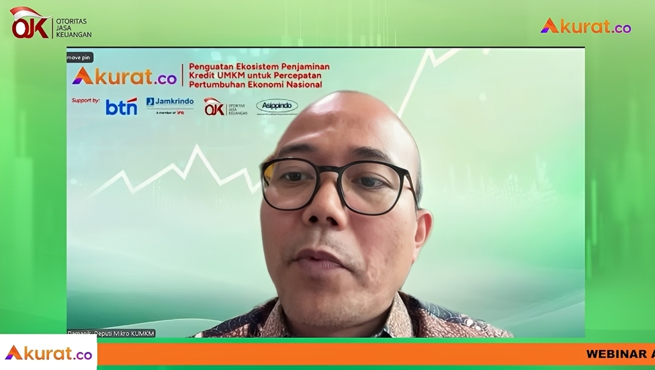 Kredit UMKM Baru 17,8 Persen, Pemerintah Siap Kejar Target Capai 25 Persen