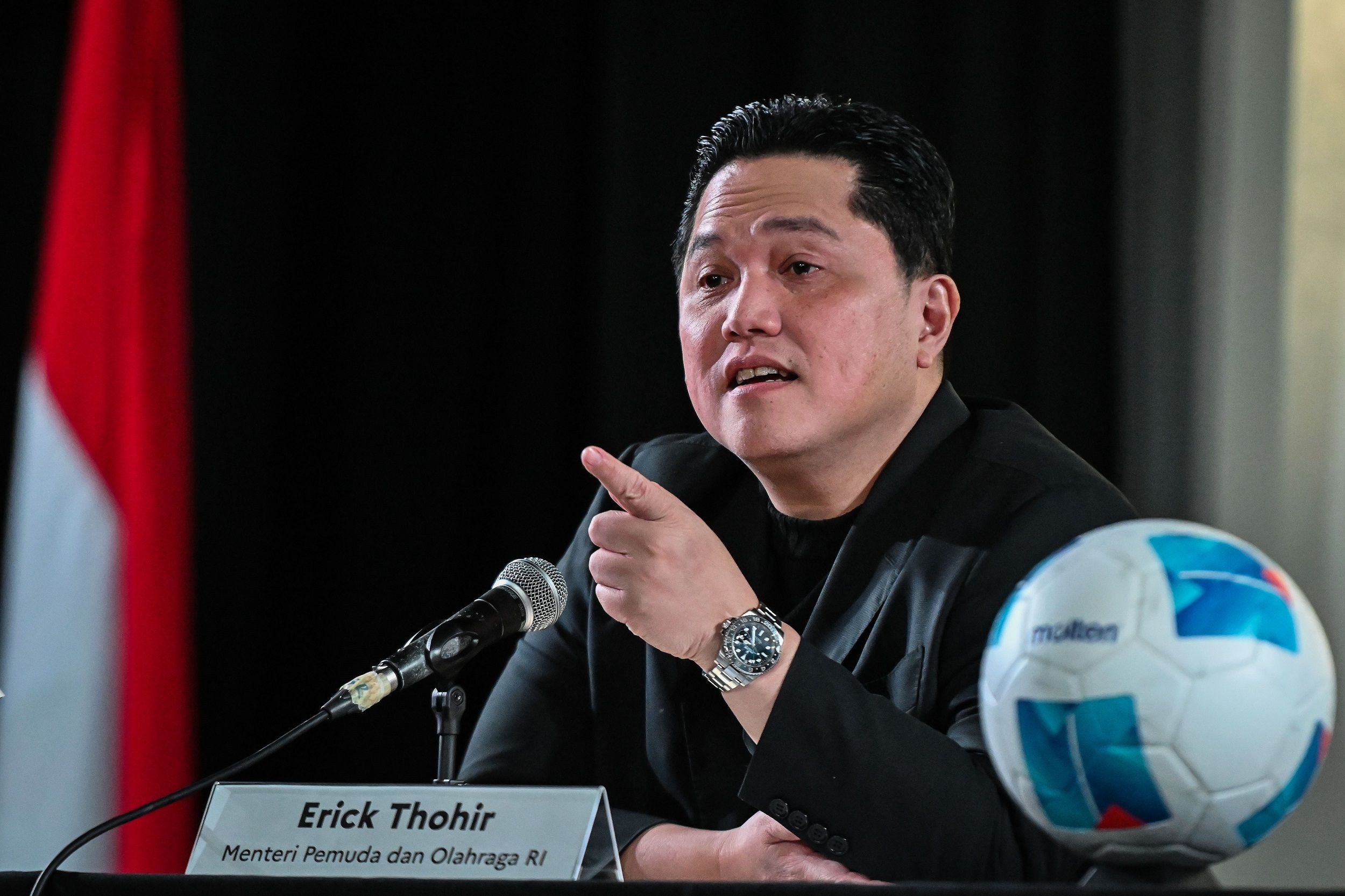 PSSI Mulai Gerak untuk Laga Timnas Indonesia di FIFA Matchday Juni, Erick Thohir Masih Rahasiakan Lawan