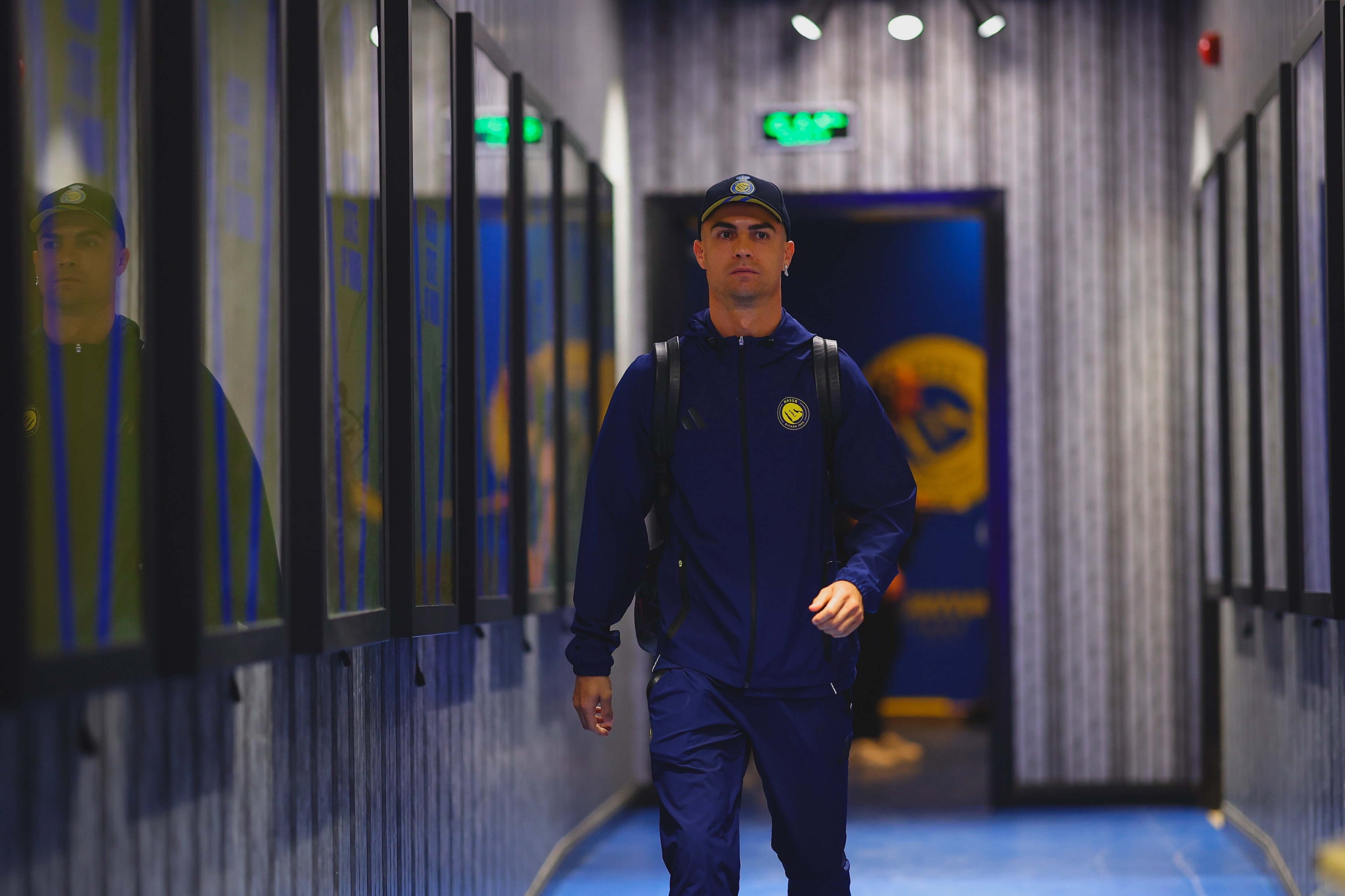 Main Dalam Kondisi Sakit di Laga Al Nassr vs Al Ettifaq, Cristiano Ronaldo Muntah di Ruang Ganti
