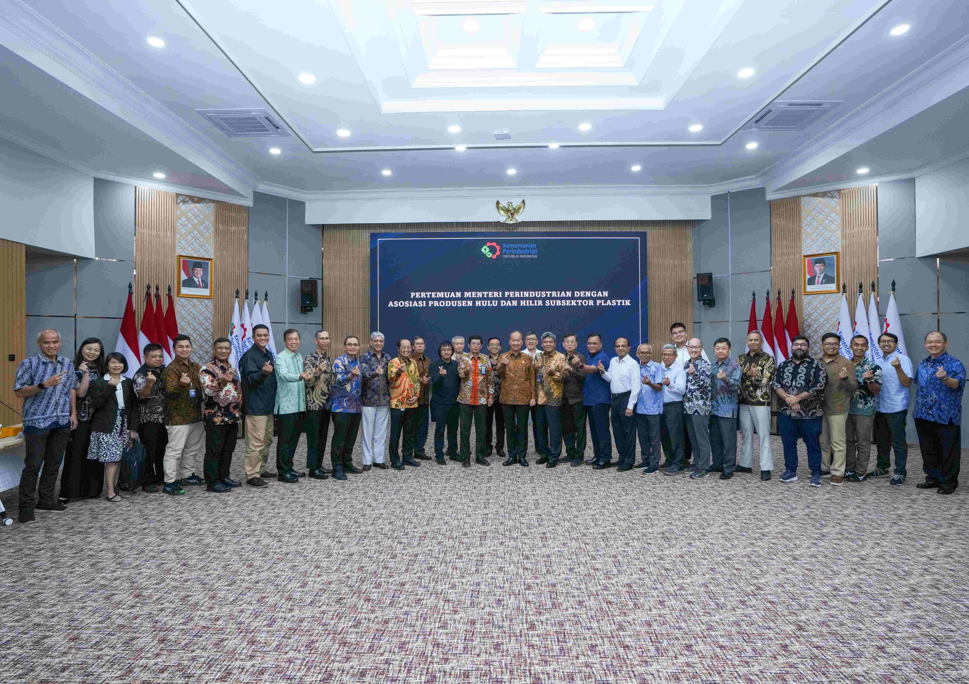 Kemenperin Pastikan Stok Plastik Aman Meski Krisis Selat Hormuz masih Menghantui