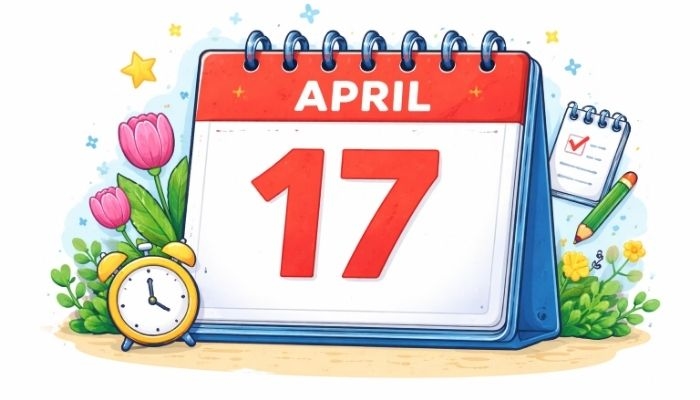 17 April 2026 Hari Apa? Ini 3 Peringatan Penting yang Perlu Kamu Tahu