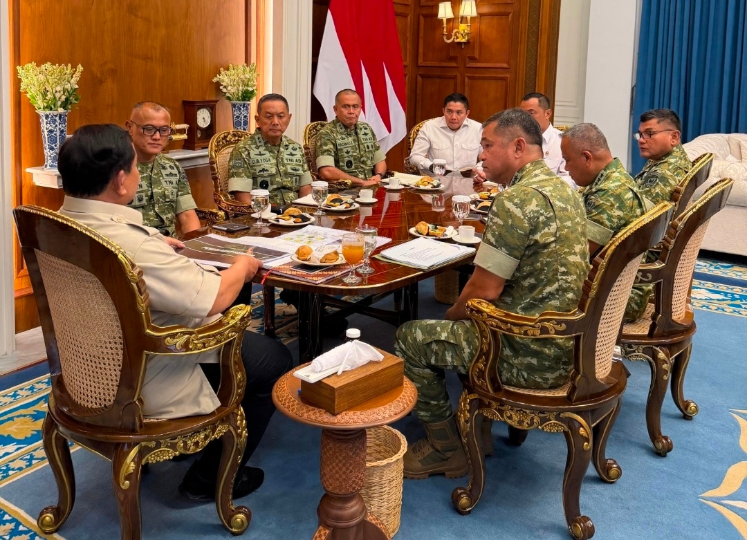 KSAD Lapor Prabowo, Pembangunan 300 Jembatan dan Renovasi Sekolah di Sumatera Telah Rampung