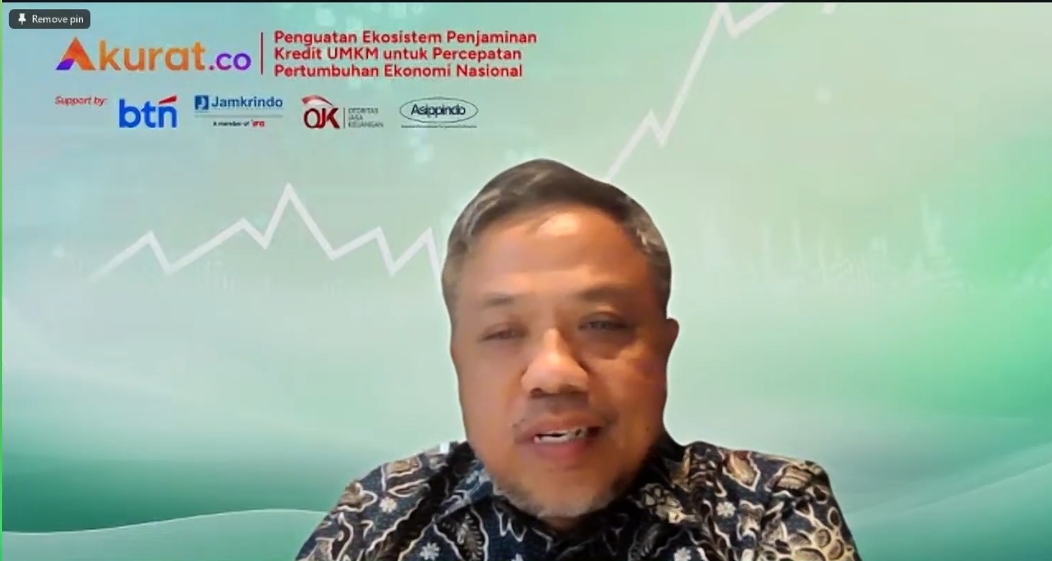 Tiki Taka OJK Perbesar Peran Industri Penjaminan Atasi Isu Underbanked UMKM