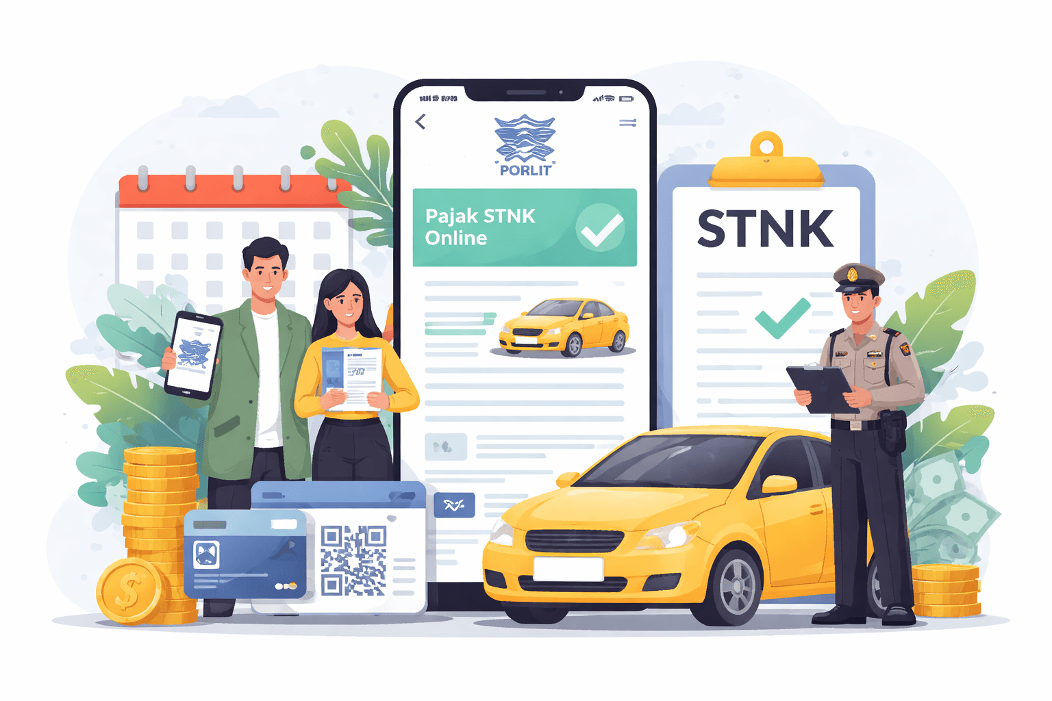 Cara Perpanjang STNK Online Lewat SIGNAL 2026: Syarat, Biaya, dan Panduan Lengkap